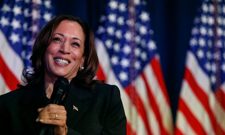 Kamala Harris visits Michigan