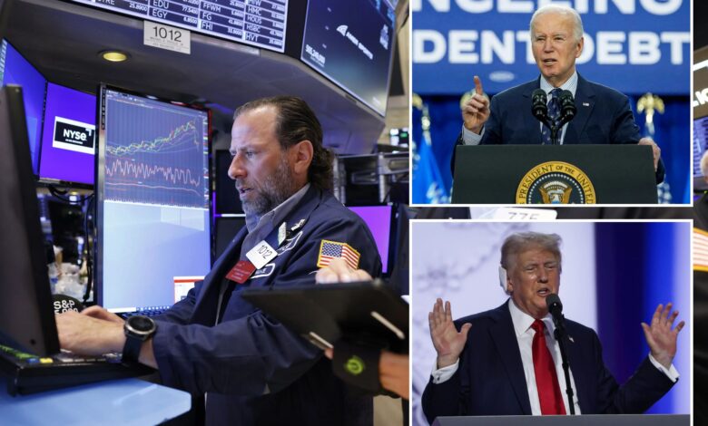 How will this 'wacky' 2024 election impact stocks? Maybe not how you think