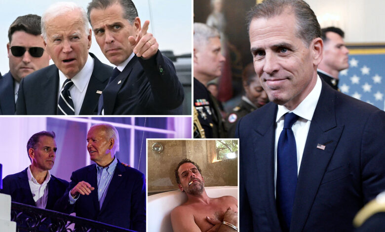 Hunter Biden’s the real point person in Joe's White House -- don't underestimate the first son