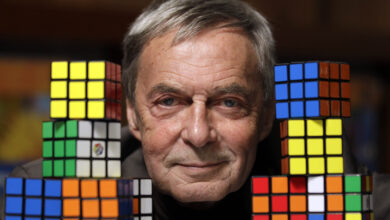 Inventor of Rubik's Cube turns 80 — 50 years of world's most popular puzzle toy