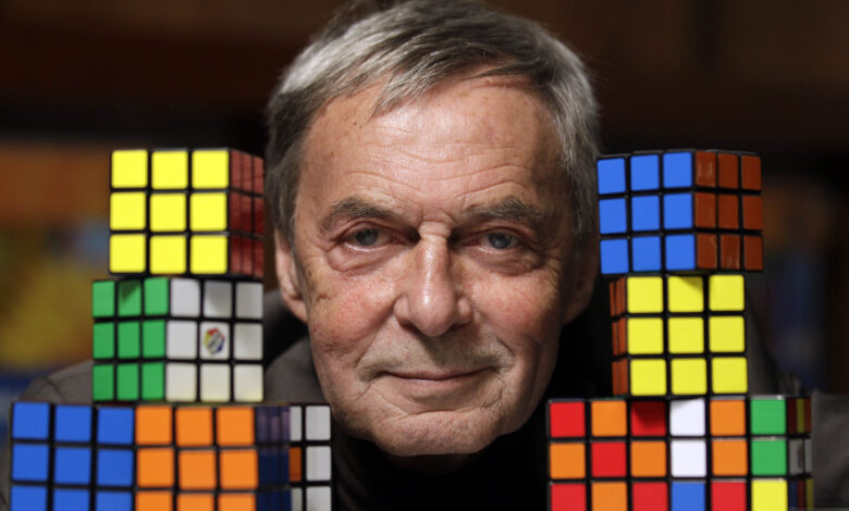 Inventor of Rubik's Cube turns 80 — 50 years of world's most popular puzzle toy
