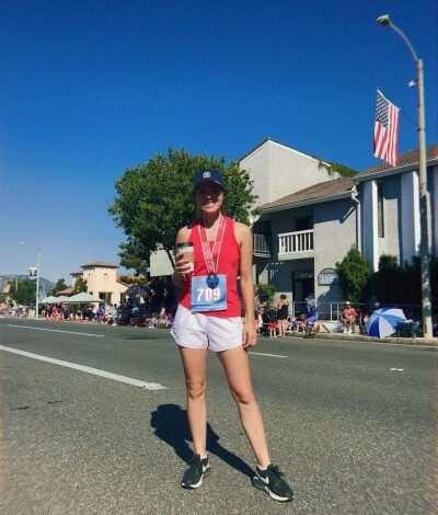 Jinger Duggar Wears Tiny White Shorts for 4th of July Marathon Run