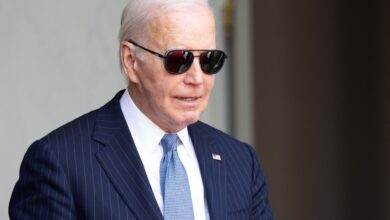 Joe Biden is too frail to run in 2024 but he's still our president?