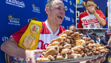 Joey Chestnut to battle hot-dog-eating soldiers on July 4 after Coney Island ouster