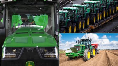 John Deere under fire for laying off hundreds of American workers