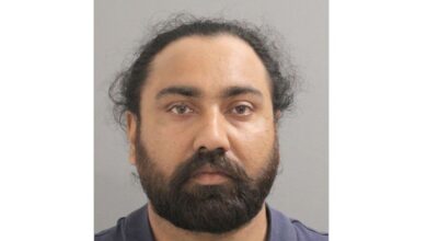 Karamjit Singh, 33, was busted on the Fourth of July for handing over a firework to an 11-year-old boy – who ignited it, causing a fire that spread to two homes, cops said.