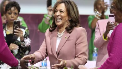 Kamala Harris must still hold Biden's border, inflation baggage -- even as Dems' myth-making machine fires on all cylinders