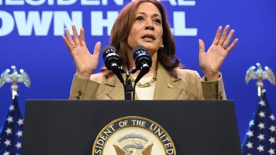 Kamala Harris proves again she's not a better candidate than Biden