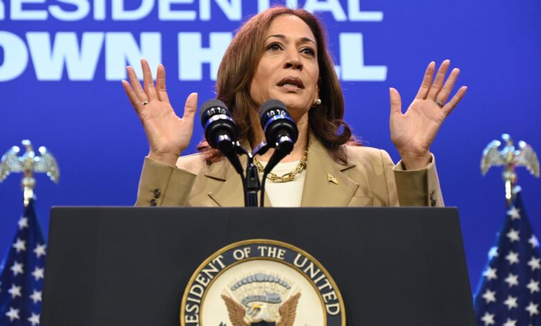 Kamala Harris proves again she's not a better candidate than Biden