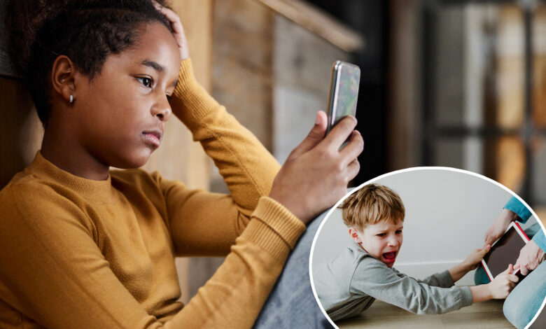 Kids' play time with screens should be cut to this many hours a week: study