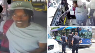 Man charged with attempted murder in stabbing of MTA bus driver walks free after grand jury doesn't indict him