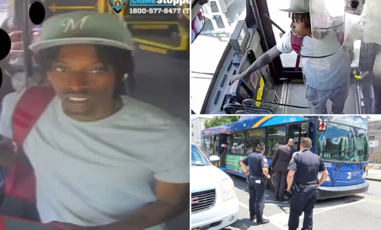 Man charged with attempted murder in stabbing of MTA bus driver walks free after grand jury doesn't indict him