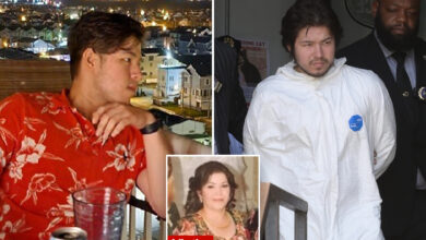 Maniac Shahboz Rajabboev accused of killing 4 relatives, including 2 kids, inside NYC home left building with bloody face, claimed he was on 'shrooms': DA