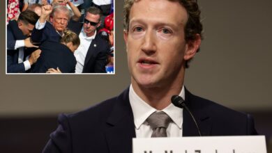 Mark Zuckerberg calls Trump 'badass' over reaction to assassination attempt
