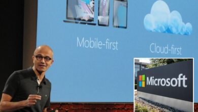 Microsoft sends shockwaves through tech sector after signaling AI payoff will take longer