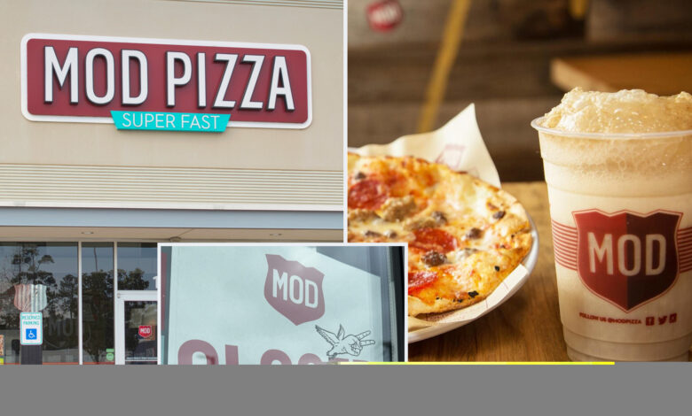 Mod Pizza chain could soon be filing for bankruptcy: report