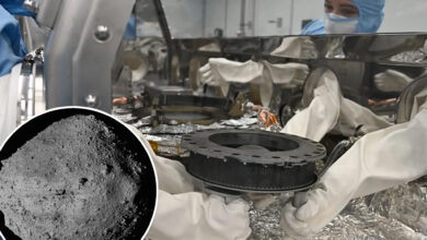 NASA first sample shows asteroid Bennu could be from small ocean world