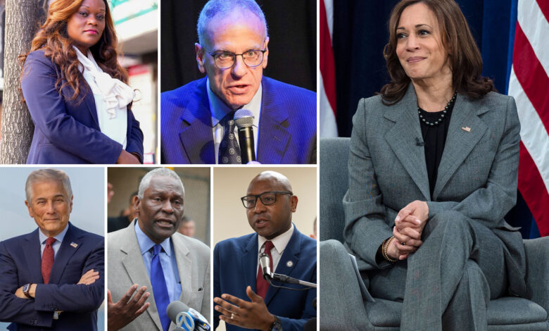 NY Dems are already lining up behind Kamala Harris