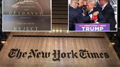 NY Times defends printing scathing editorial after assassination attempt