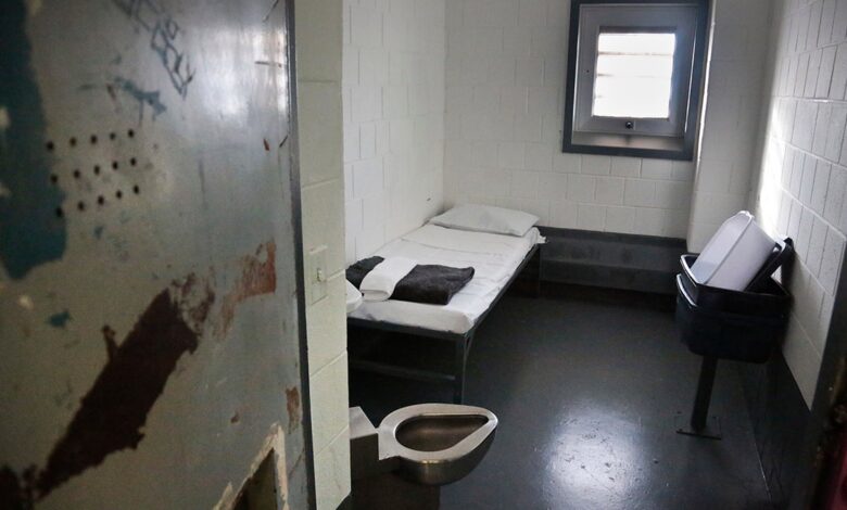 NYC jail cell