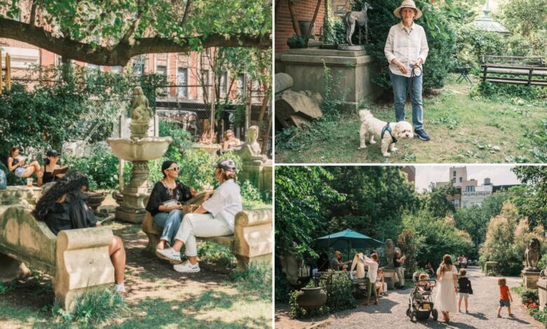 NYC seniors pen last-ditch plea to save beloved Elizabeth Street Garden