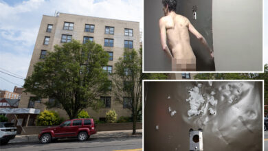 NYC tenant Alexandre Lais makes life living hell for neighbors by running naked through hall, bashing walls with hammer