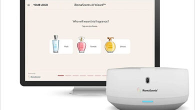 New AI tech chooses personalized perfume, cologne based on shoppers' preferences