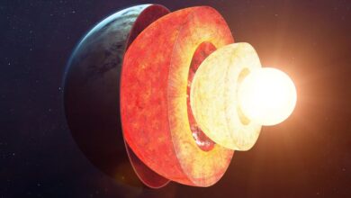 New research finds Earth's core slowed so significantly it reversed course, scientists not exactly sure of effects