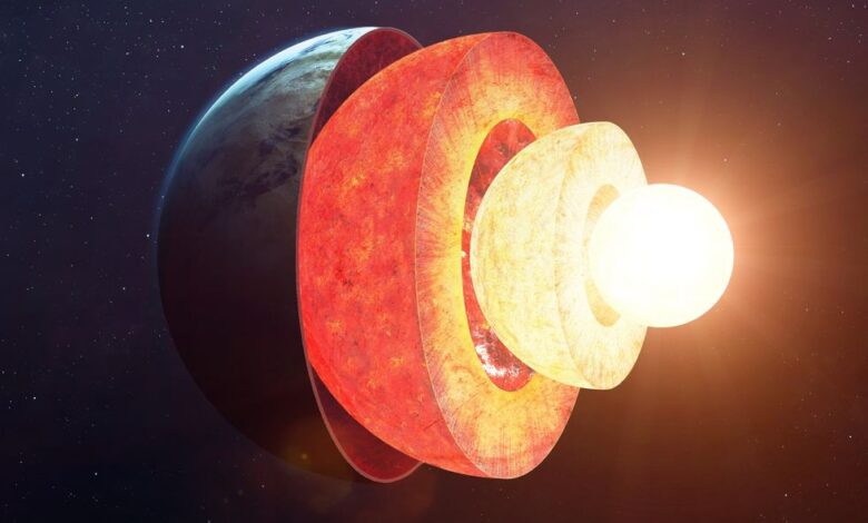 New research finds Earth's core slowed so significantly it reversed course, scientists not exactly sure of effects