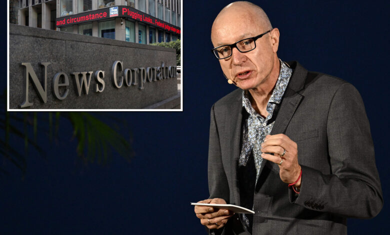 News Corp's OpenAI deal puts publisher on 'cutting edge of digital age': Robert Thomson