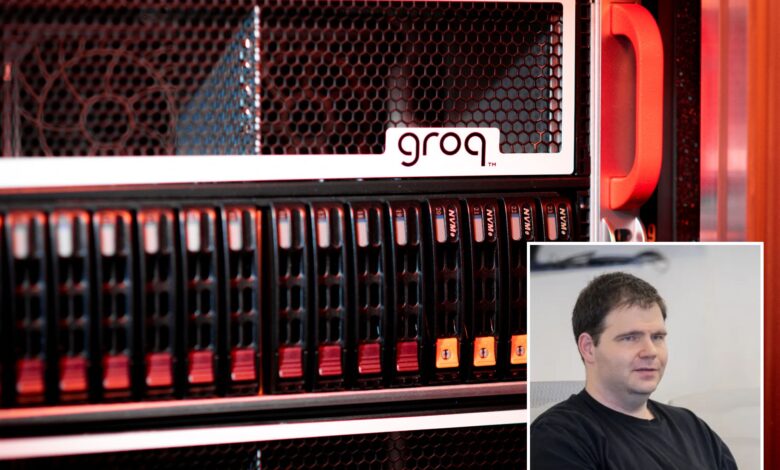 Nvidia rival Groq AI set to raise $300M in funding round