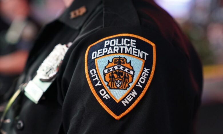 The NYPD said the officer was suspended without pay.