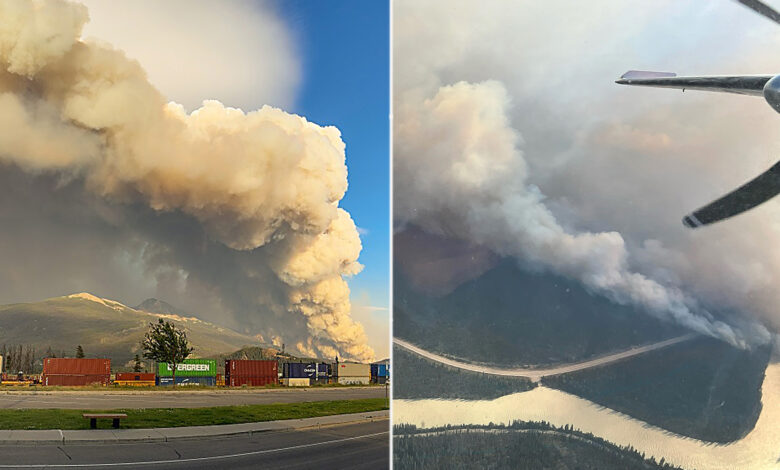 Parts of popular tourist town Jasper 'burned to the ground' by wildfires in Canada: 'Significant loss'