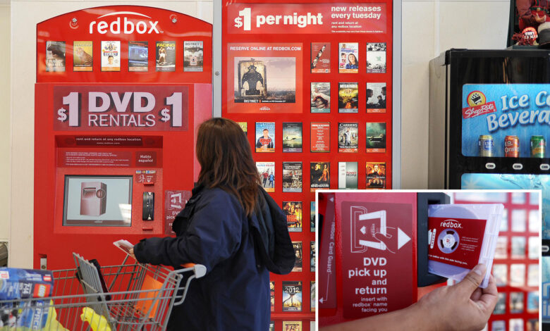 Redbox shutting down 24K kiosks, after parent company, Chicken Soup for the Soul Entertainment bankruptcy filing