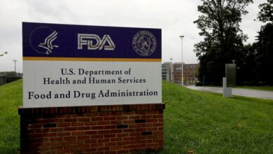 FDA building