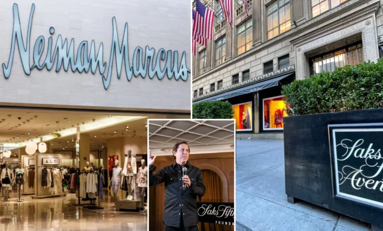 Saks Fifth Avenue and Neiman Marcus to merge in $2.65B deal