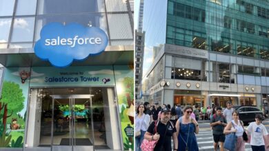Salesforce reportedly orders staff to return to office 'four to five days a week'