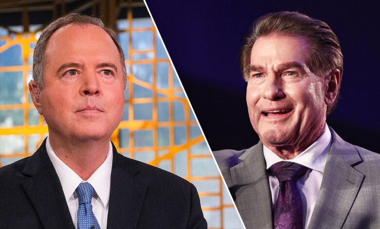 Adam Schiff, Steve Garvey