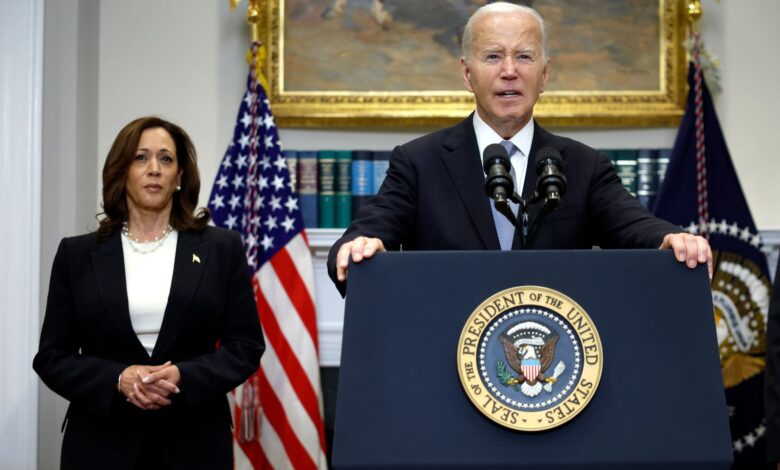 Selfish Joe Biden picked Kamala Harris solely for what she could do for him