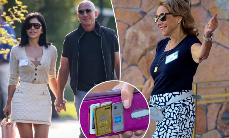Shari Redstone flashes Amex gold card, Jeff Bezos brings Lauren Sanchez to 'summer camp for billionaires' in Sun Valley
