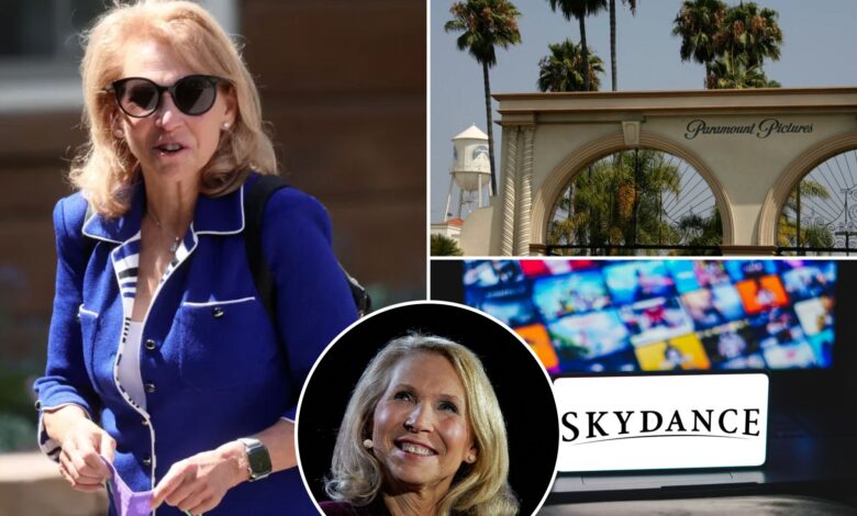 Shari Redstone reaches preliminary deal to sell controlling stake in Paramount to Skydance Media for $1.75B