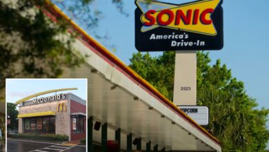Sonic Drive-In enters fast-food value meal wars with $1.99 menu to lure in inflation-rocked customers