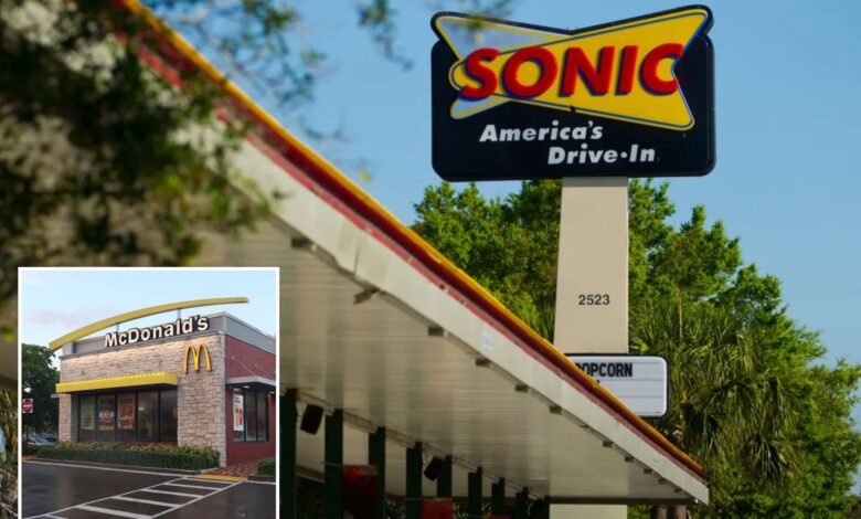 Sonic Drive-In enters fast-food value meal wars with $1.99 menu to lure in inflation-rocked customers