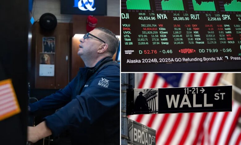 Spooked stock market faces tech earnings minefield, Fed meeting