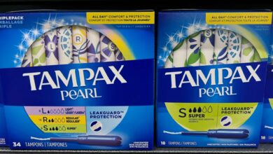 Tampon, pad prices nearly double over last 5 years due to inflation