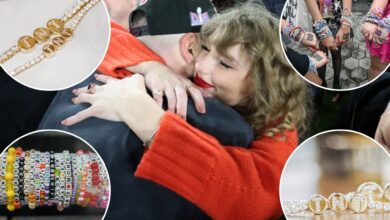 Taylor Swift has made luxury friendship bracelet sales soar