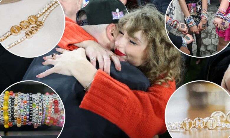 Taylor Swift has made luxury friendship bracelet sales soar