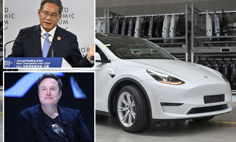 Tesla added to China government's official car purchase list in boost for Elon Musk