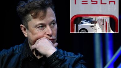 Tesla stock falls 8% as growing competition squeezes profits