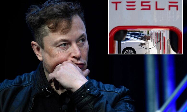 Tesla stock falls 8% as growing competition squeezes profits